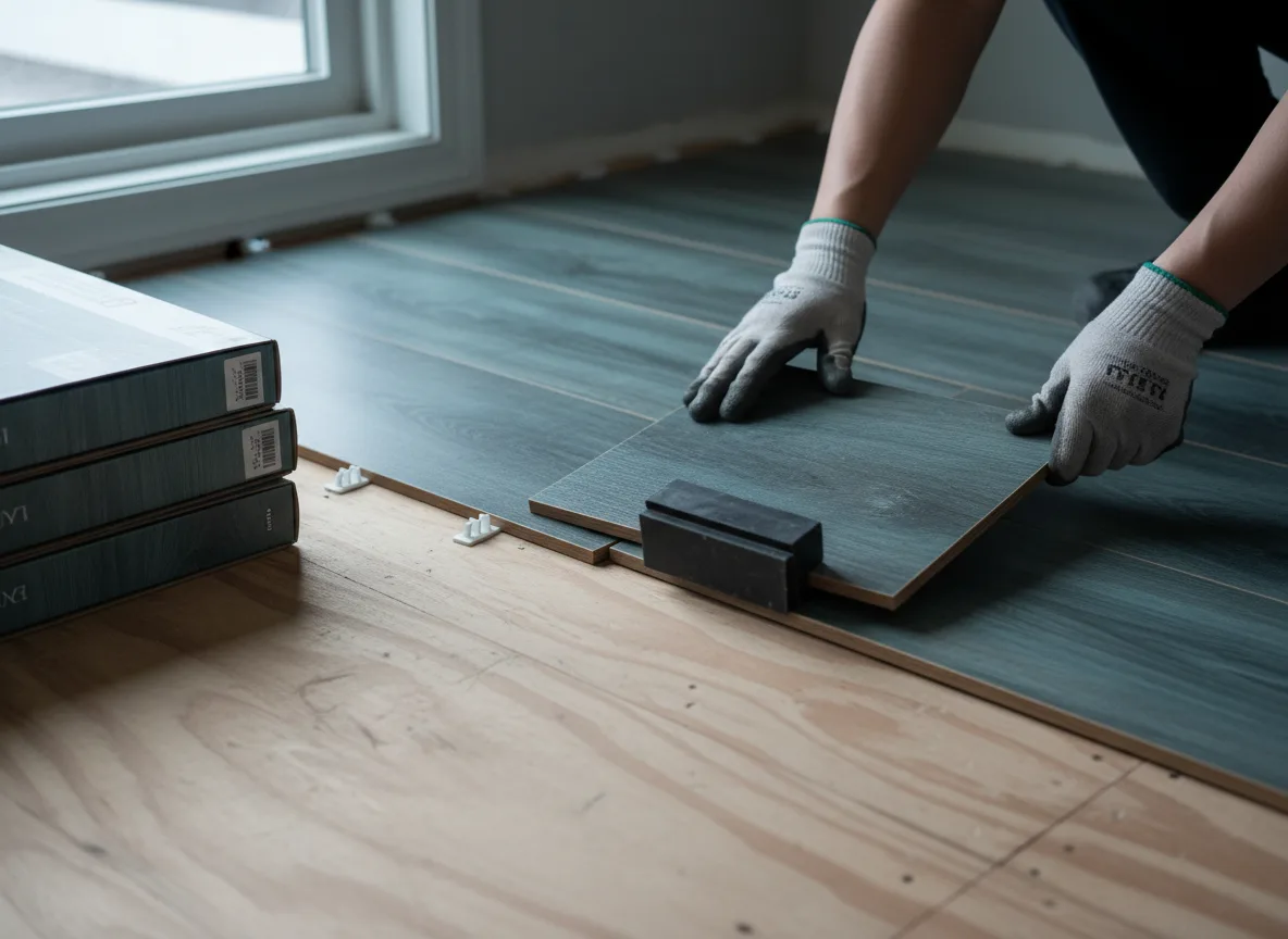Luxury Vinyl Plank Installation company in Kabetogama, MN